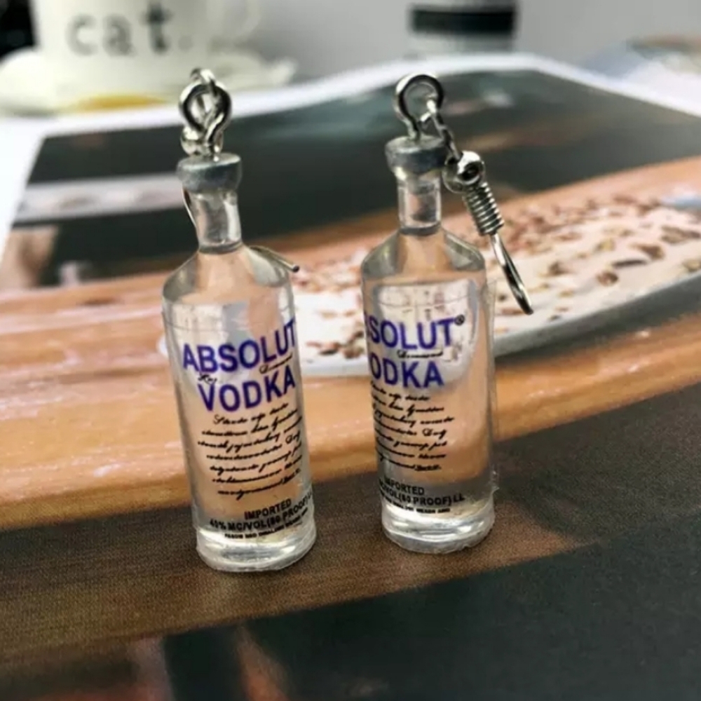 Bottle Drop Earrings - Picture 1 of 3